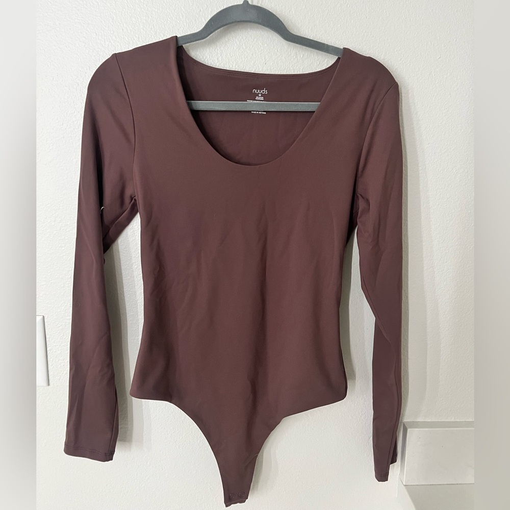 NUUDS long sleeve body suit